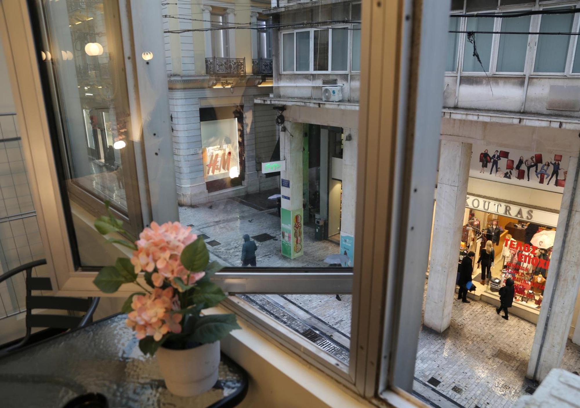 Syntagma Sweet House 3 Apartment Атина Екстериор снимка